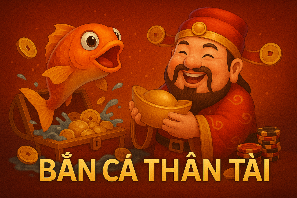 Bắn Cá Thần Tài J888 – Trải Nghiệm Game Bắn Cá Hấp Dẫn